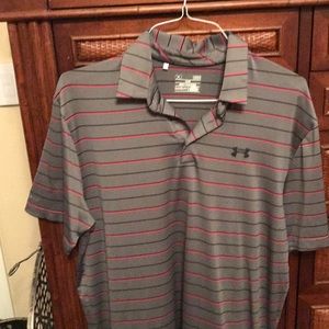 Men’s large under armour polo